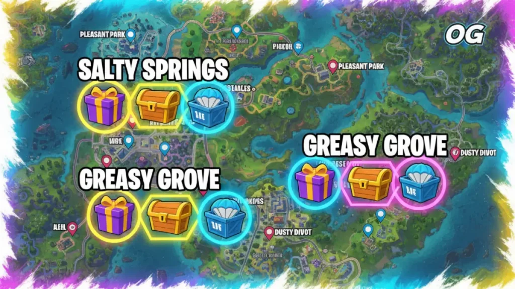 Birthday presents Fortnite