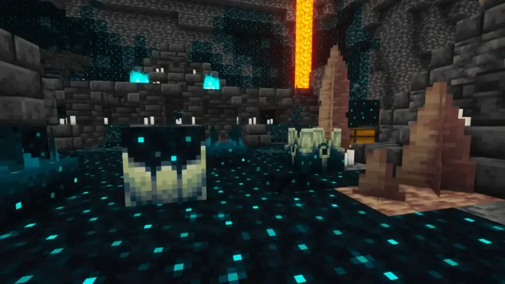 beat the Warden Minecraft