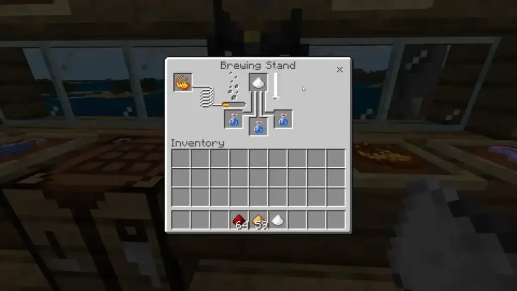 brewing stand Minecraft