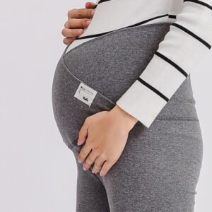 Low waist maternity leggings