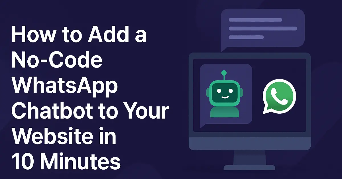 WhatsApp Chatbot
