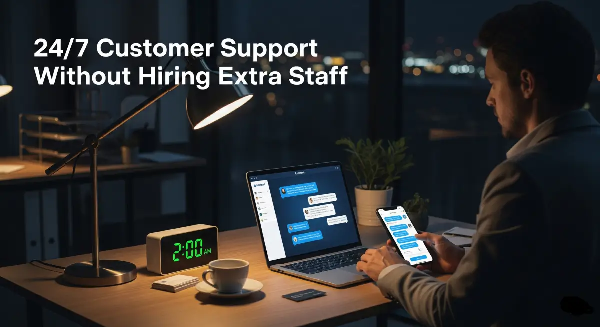 24/7 Customer Support