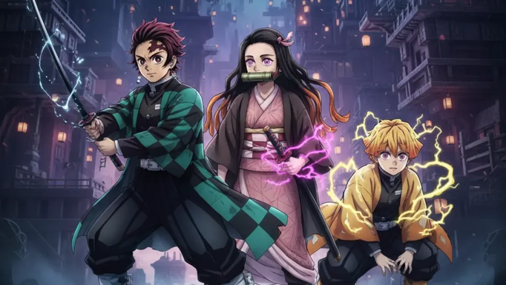 Demon Slayer live-action Netflix