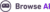 Browse AI – No‑Code AI Web Scraping & Data Extraction Tool